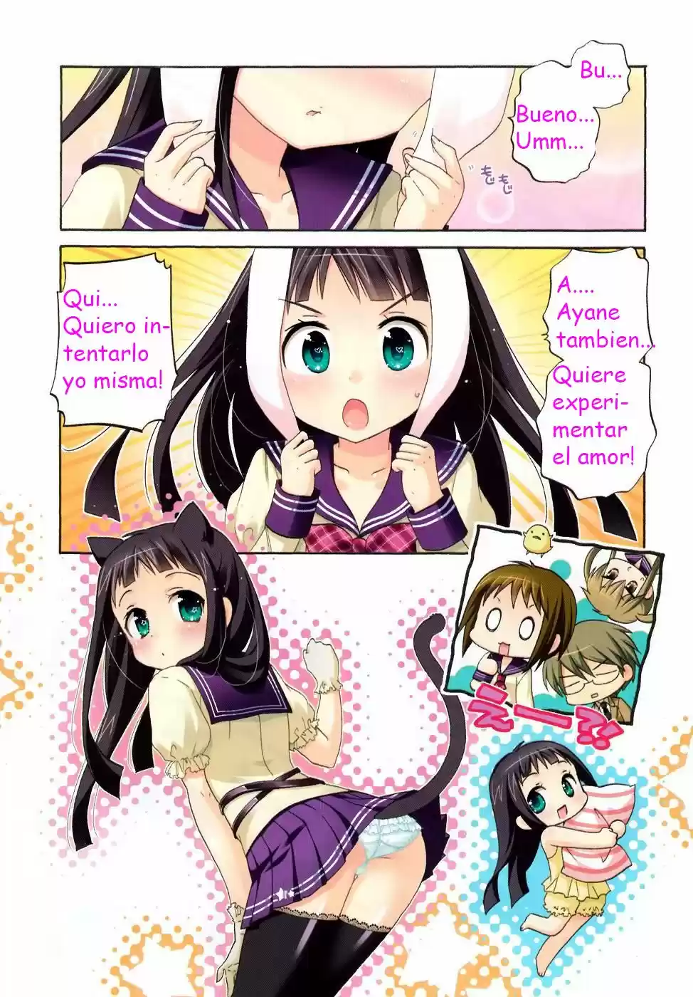 Okusama ga Seitokaichou! (2011) - Capítulo 37 - Página 4 - LectorTMOo