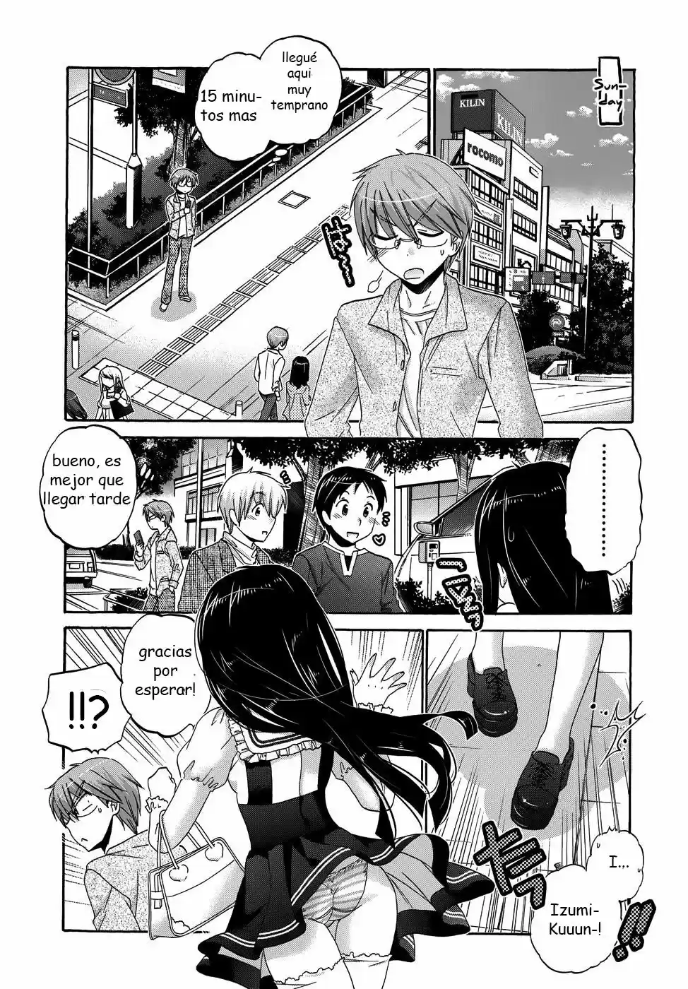 Okusama ga Seitokaichou! (2011) - Capítulo 37 - Página 6 - LectorTMOo