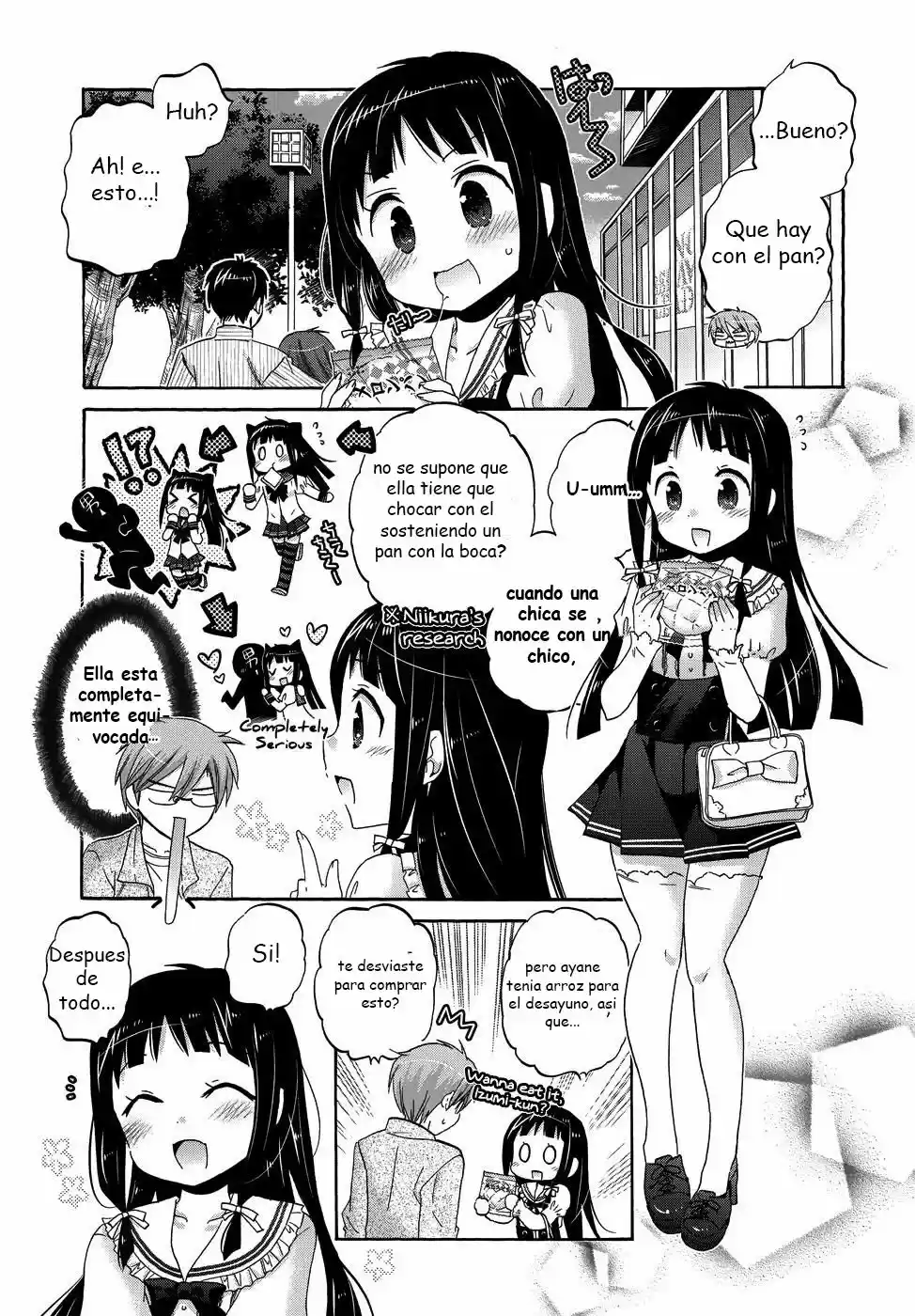 Okusama ga Seitokaichou! (2011) - Capítulo 37 - Página 8 - LectorTMOo