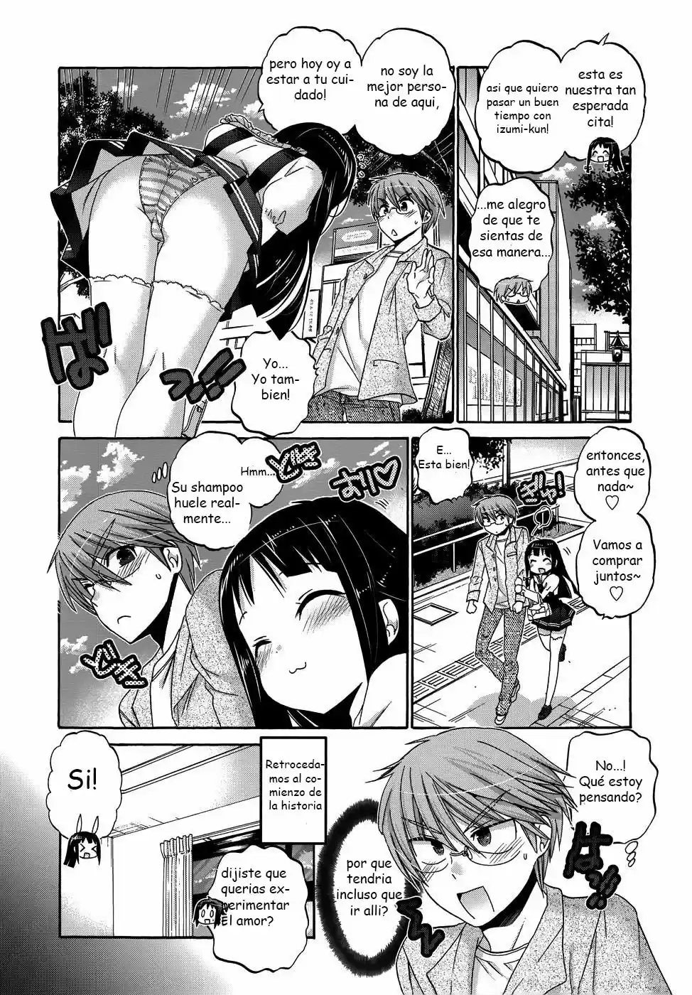 Okusama ga Seitokaichou! (2011) - Capítulo 37 - Página 9 - LectorTMOo