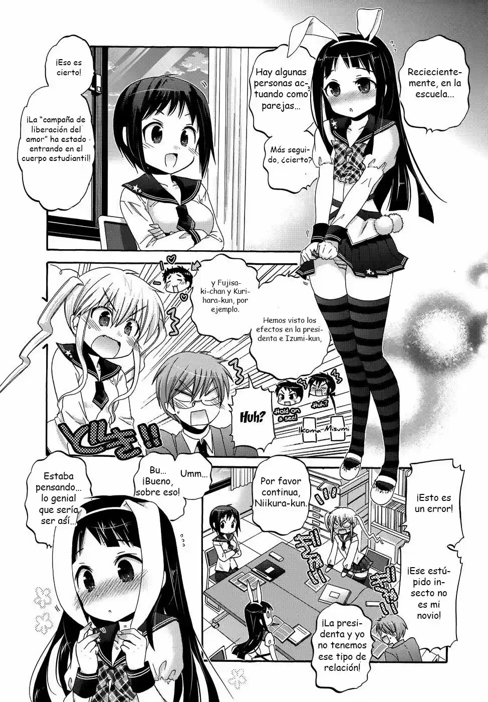 Okusama ga Seitokaichou! (2011) - Capítulo 37 - Página 10 - LectorTMOo