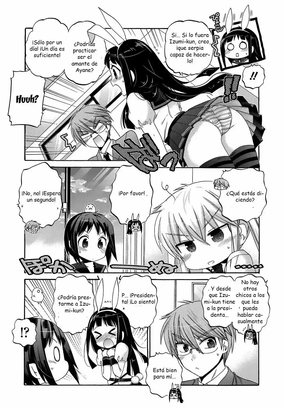 Okusama ga Seitokaichou! (2011) - Capítulo 37 - Página 12 - LectorTMOo