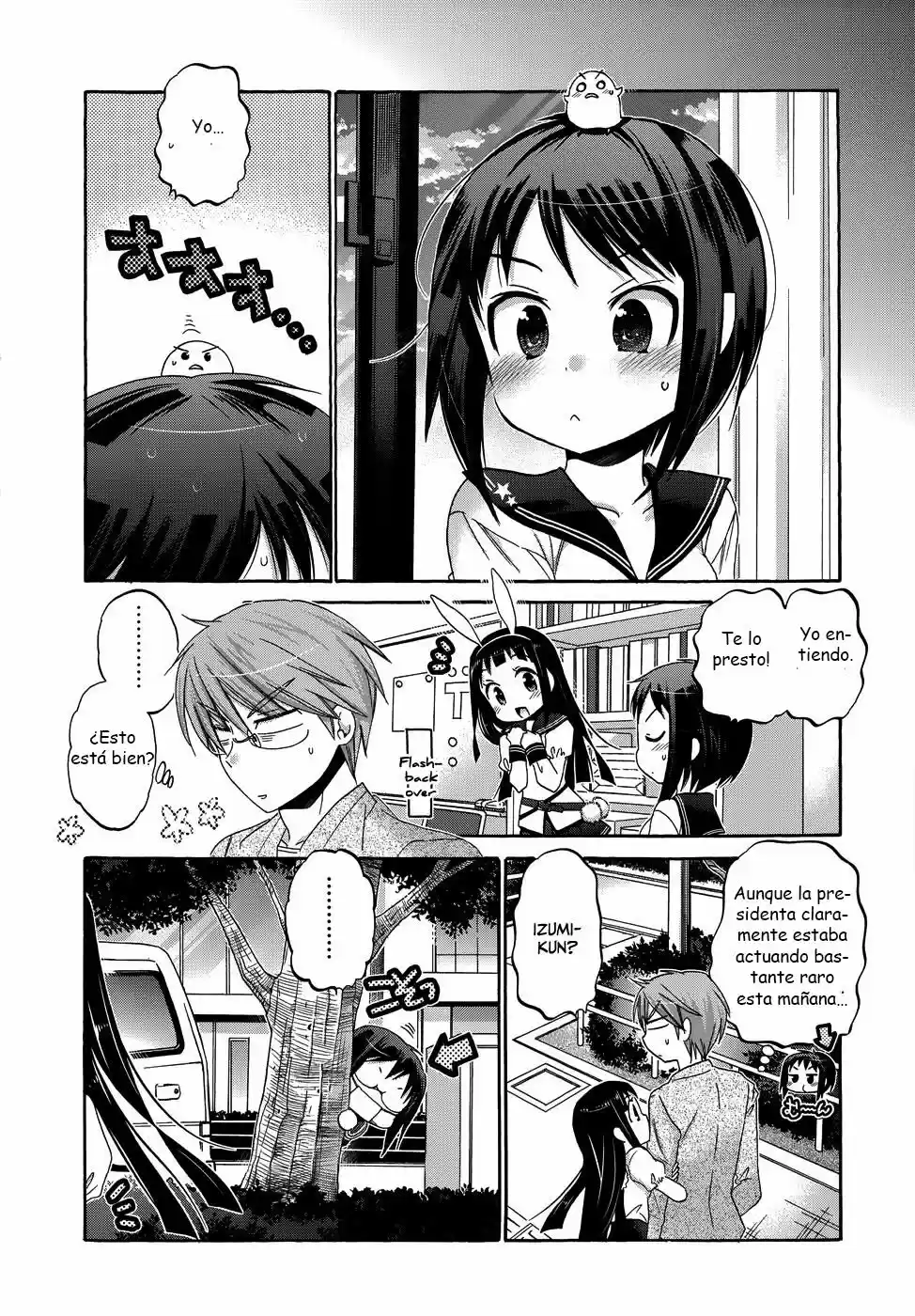 Okusama ga Seitokaichou! (2011) - Capítulo 37 - Página 13 - LectorTMOo
