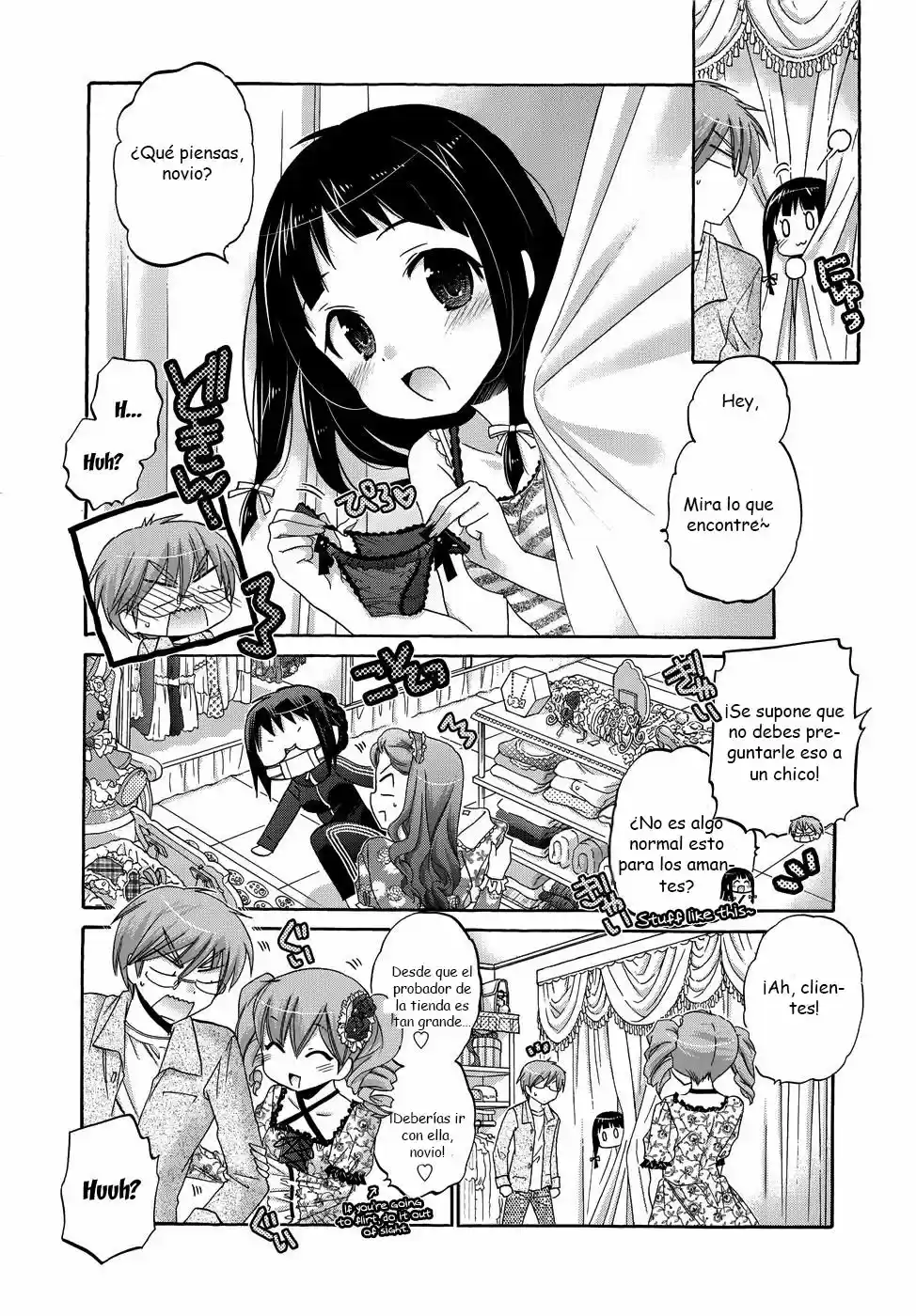 Okusama ga Seitokaichou! (2011) - Capítulo 37 - Página 15 - LectorTMOo