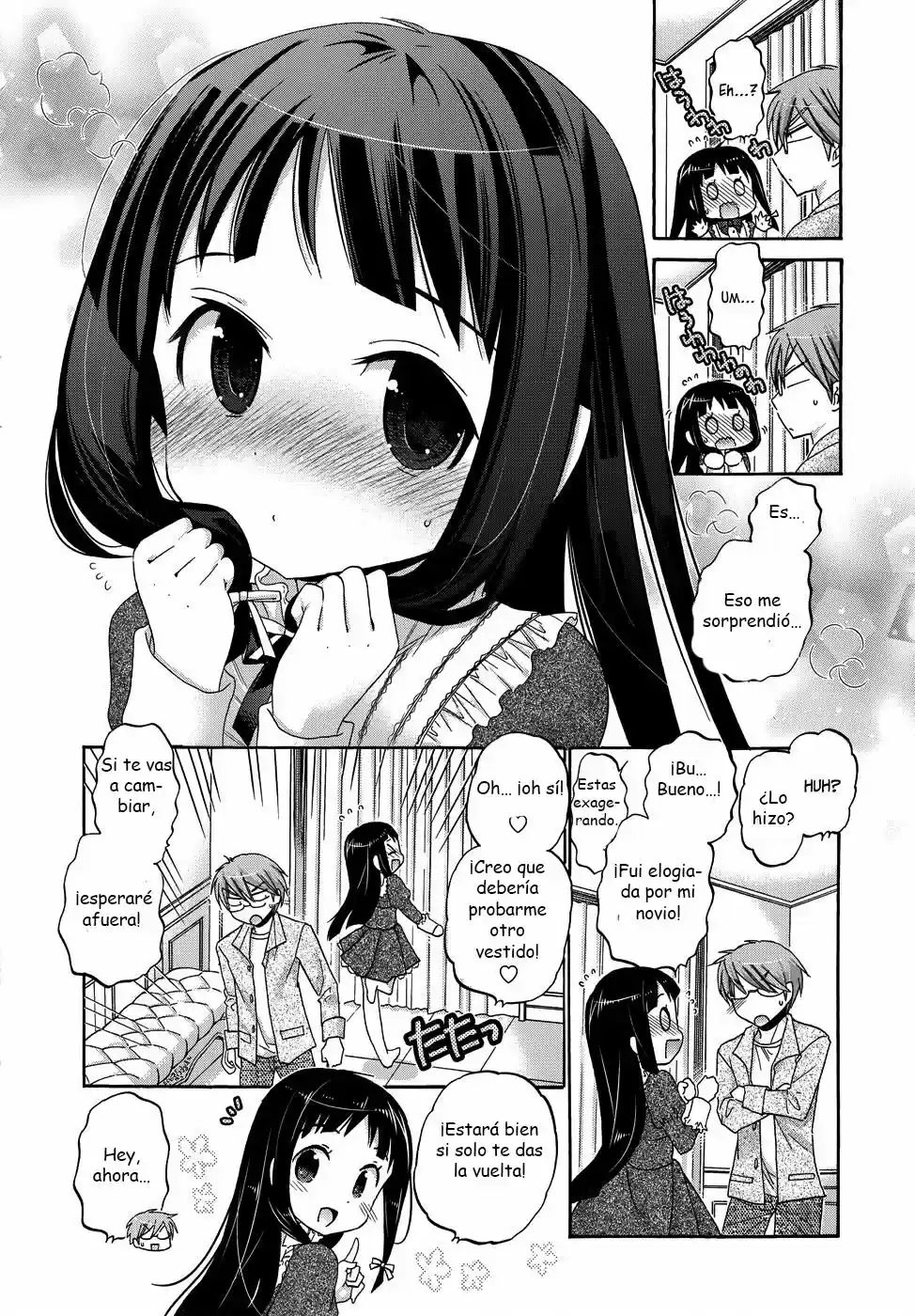 Okusama ga Seitokaichou! (2011) - Capítulo 37 - Página 17 - LectorTMOo
