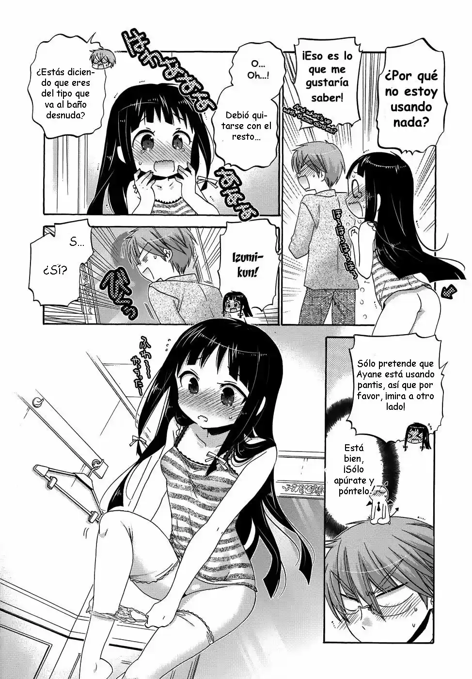 Okusama ga Seitokaichou! (2011) - Capítulo 37 - Página 21 - LectorTMOo