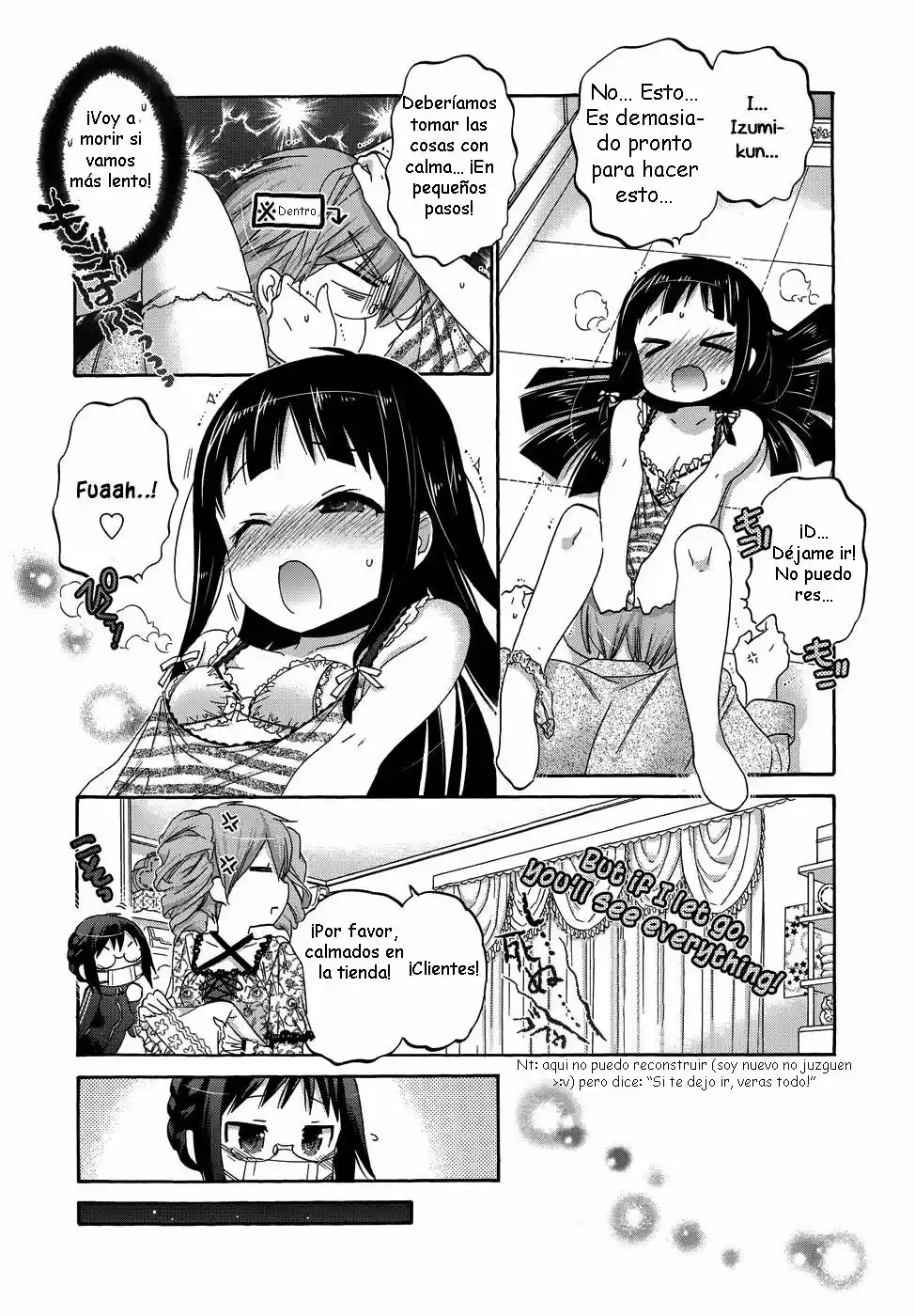 Okusama ga Seitokaichou! (2011) - Capítulo 37 - Página 24 - LectorTMOo
