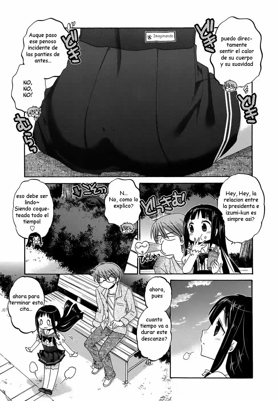 Okusama ga Seitokaichou! (2011) - Capítulo 37 - Página 30 - LectorTMOo