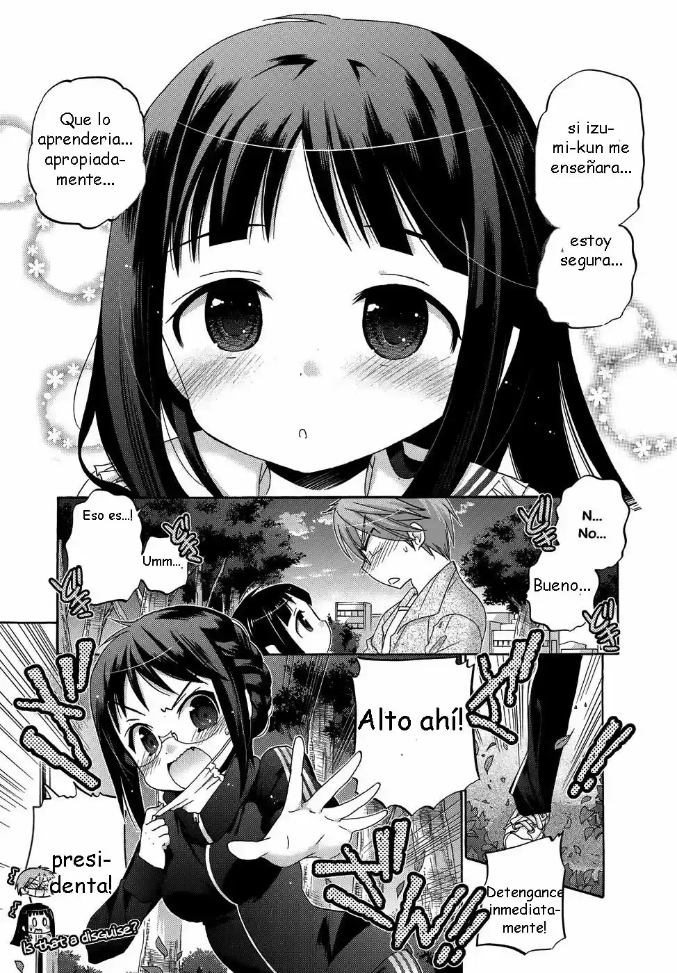 Okusama ga Seitokaichou! (2011) - Capítulo 37 - Página 32 - LectorTMOo