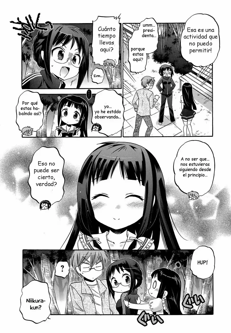 Okusama ga Seitokaichou! (2011) - Capítulo 37 - Página 33 - LectorTMOo