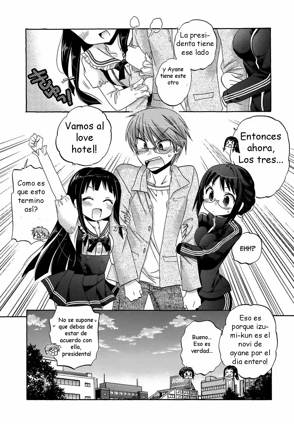 Okusama ga Seitokaichou! (2011) - Capítulo 37 - Página 34 - LectorTMOo