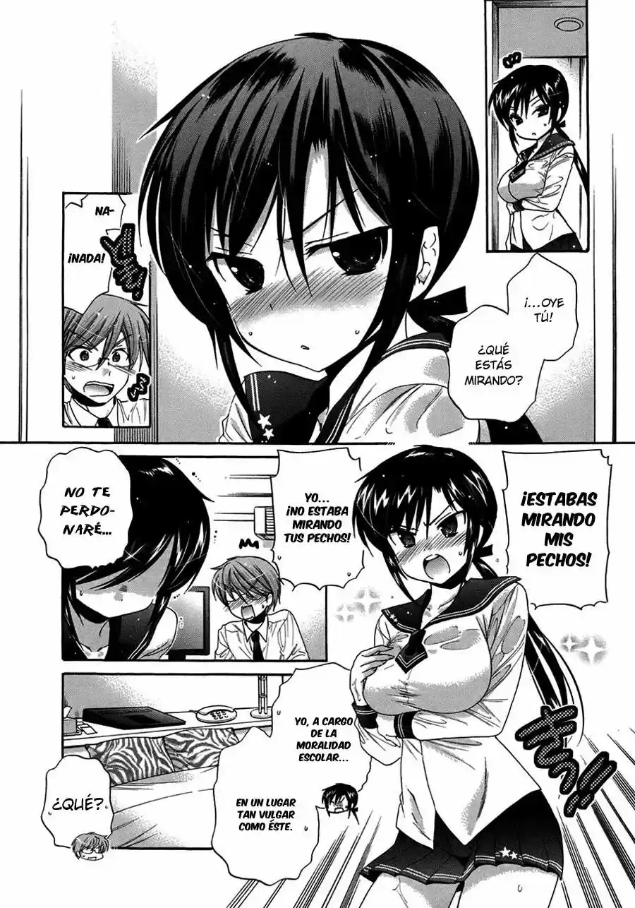 Okusama ga Seitokaichou! (2011) - Capítulo 8 - Página 6 - LectorTMOo
