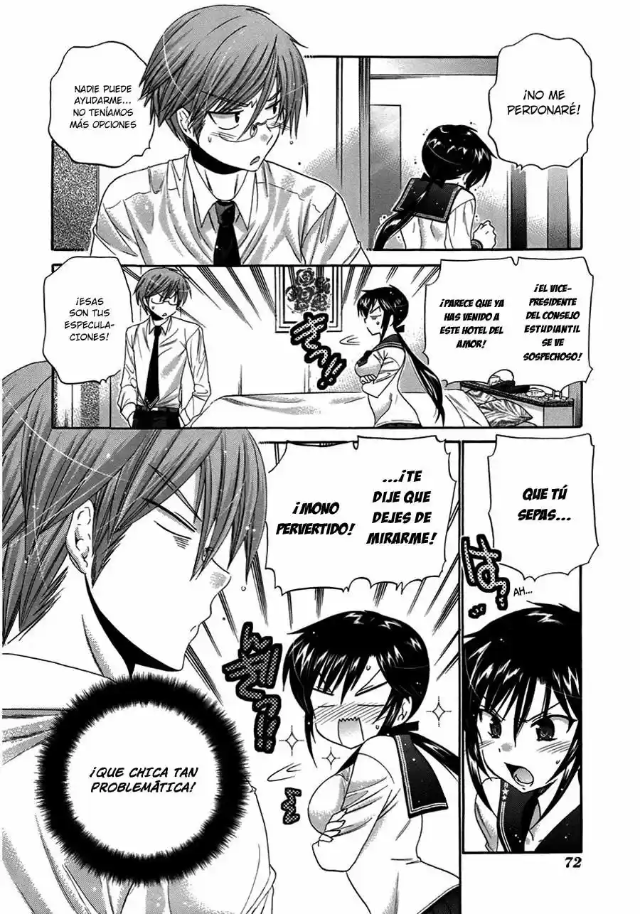 Okusama ga Seitokaichou! (2011) - Capítulo 8 - Página 7 - LectorTMOo
