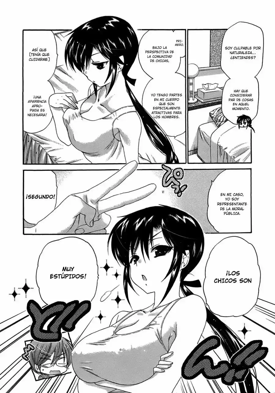 Okusama ga Seitokaichou! (2011) - Capítulo 8 - Página 17 - LectorTMOo