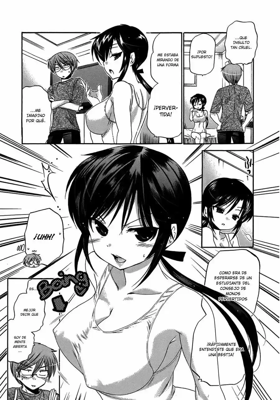 Okusama ga Seitokaichou! (2011) - Capítulo 8 - Página 18 - LectorTMOo