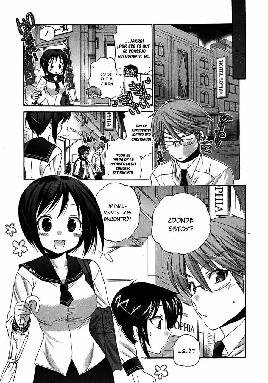 Okusama ga Seitokaichou! (2011) - Capítulo 8 - Página 34 - LectorTMOo