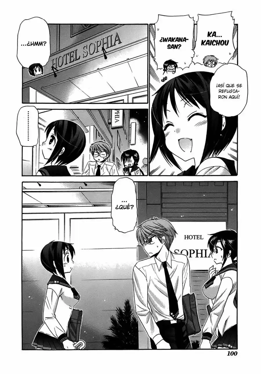 Okusama ga Seitokaichou! (2011) - Capítulo 8 - Página 35 - LectorTMOo
