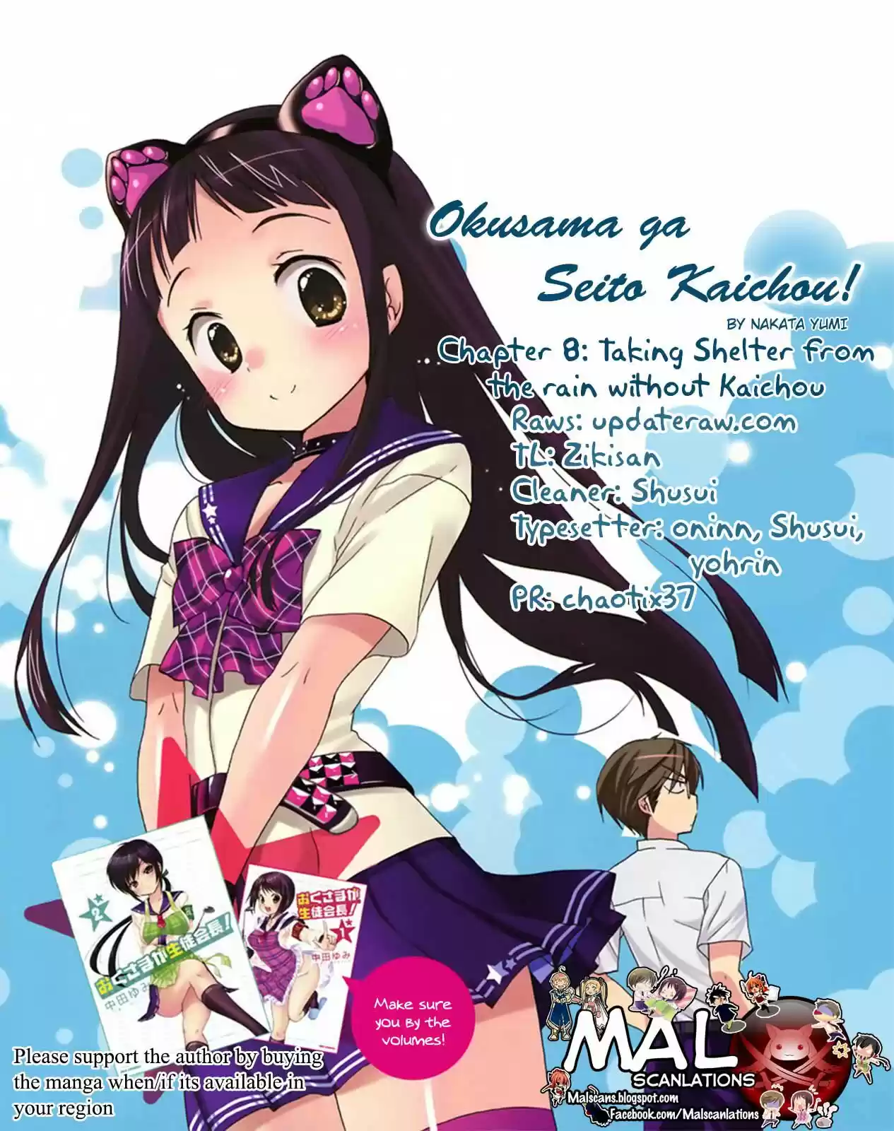 Okusama ga Seitokaichou! (2011) - Capítulo 8 - Página 36 - LectorTMOo