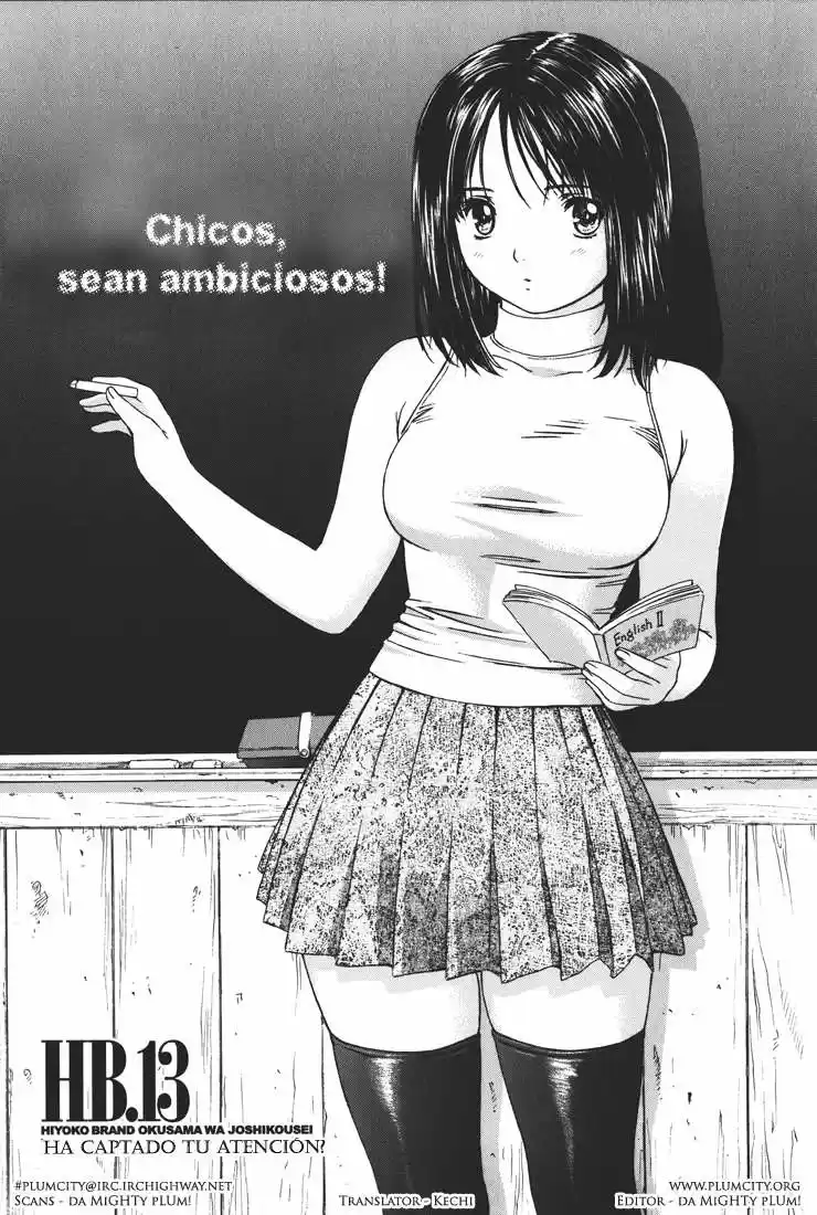 Okusama Wa Joshi Kousei (2001) - Capítulo 13 - Página 2 - LectorTMOo