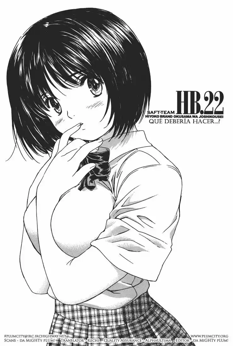 Okusama Wa Joshi Kousei (2001) - Capítulo 22 - Página 2 - LectorTMOo