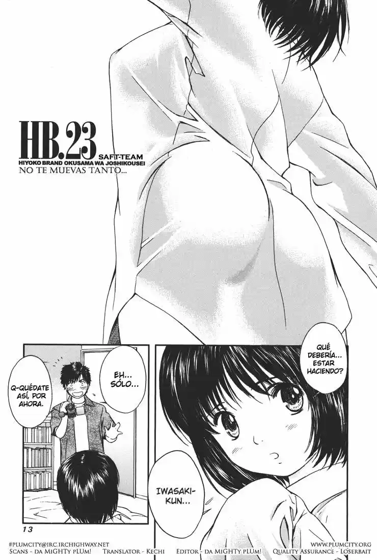 Okusama Wa Joshi Kousei (2001) - Capítulo 23 - Página 2 - LectorTMOo