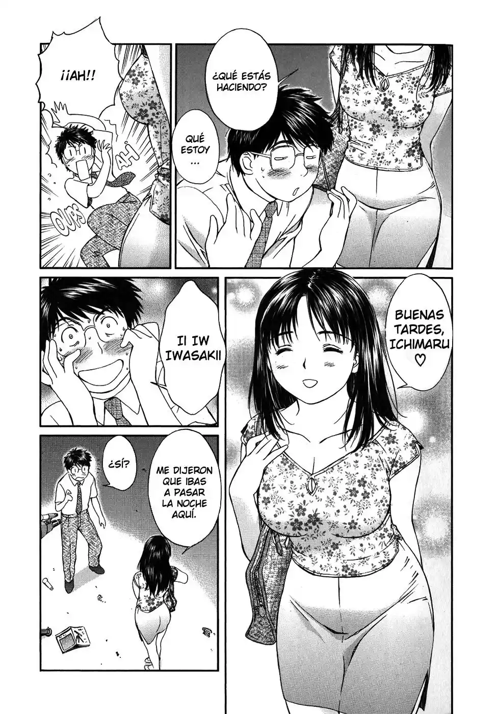 Okusama Wa Joshi Kousei (2001) - Capítulo 25 - Página 7 - LectorTMOo
