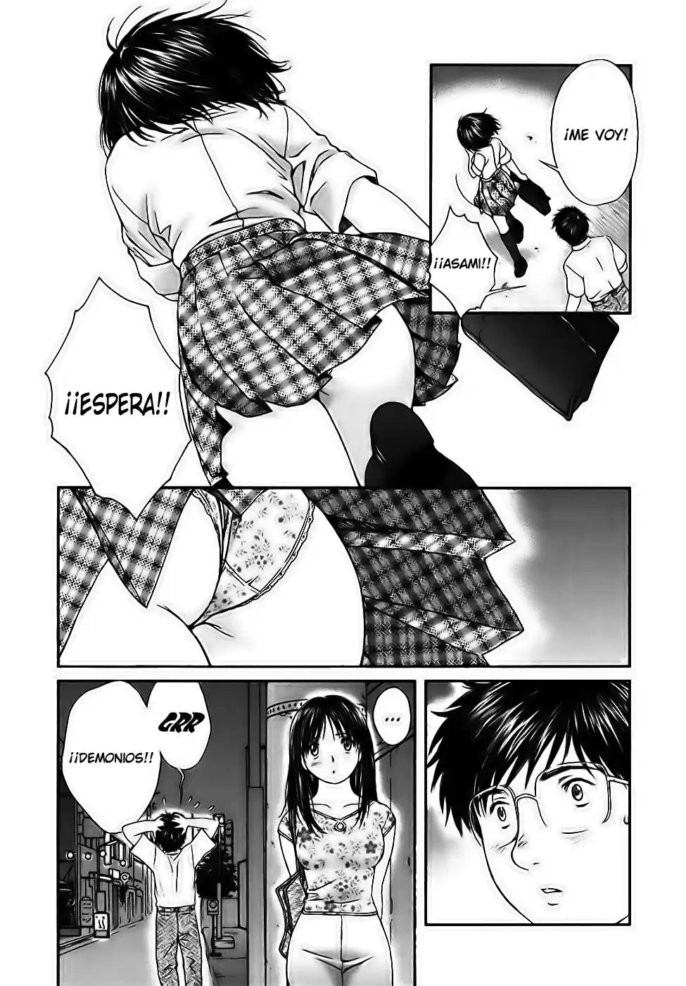 Okusama Wa Joshi Kousei (2001) - Capítulo 26 - Página 6 - LectorTMOo