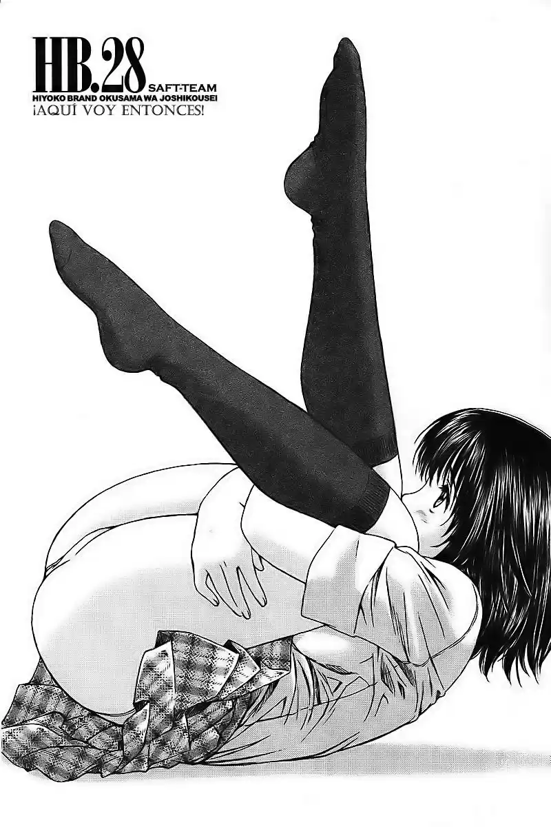 Okusama Wa Joshi Kousei (2001) - Capítulo 28 - Página 3 - LectorTMOo