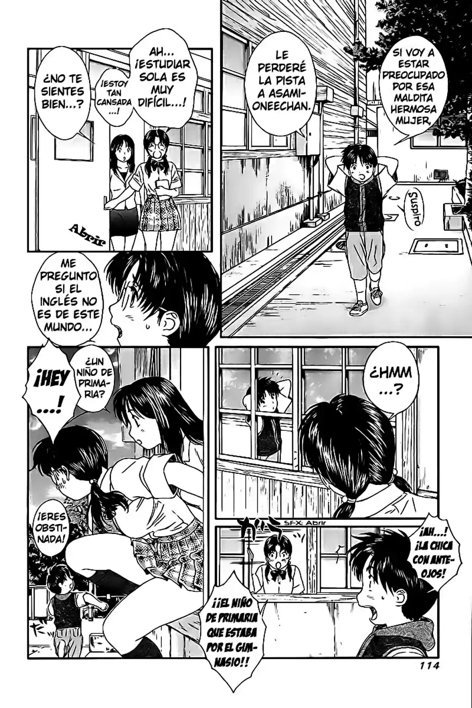 Okusama Wa Joshi Kousei (2001) - Capítulo 32 - Página 5 - LectorTMOo
