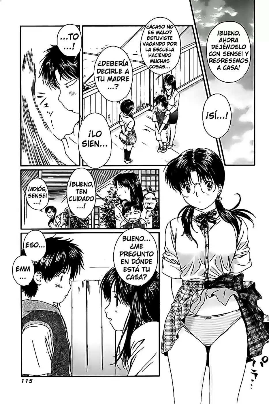 Okusama Wa Joshi Kousei (2001) - Capítulo 32 - Página 6 - LectorTMOo