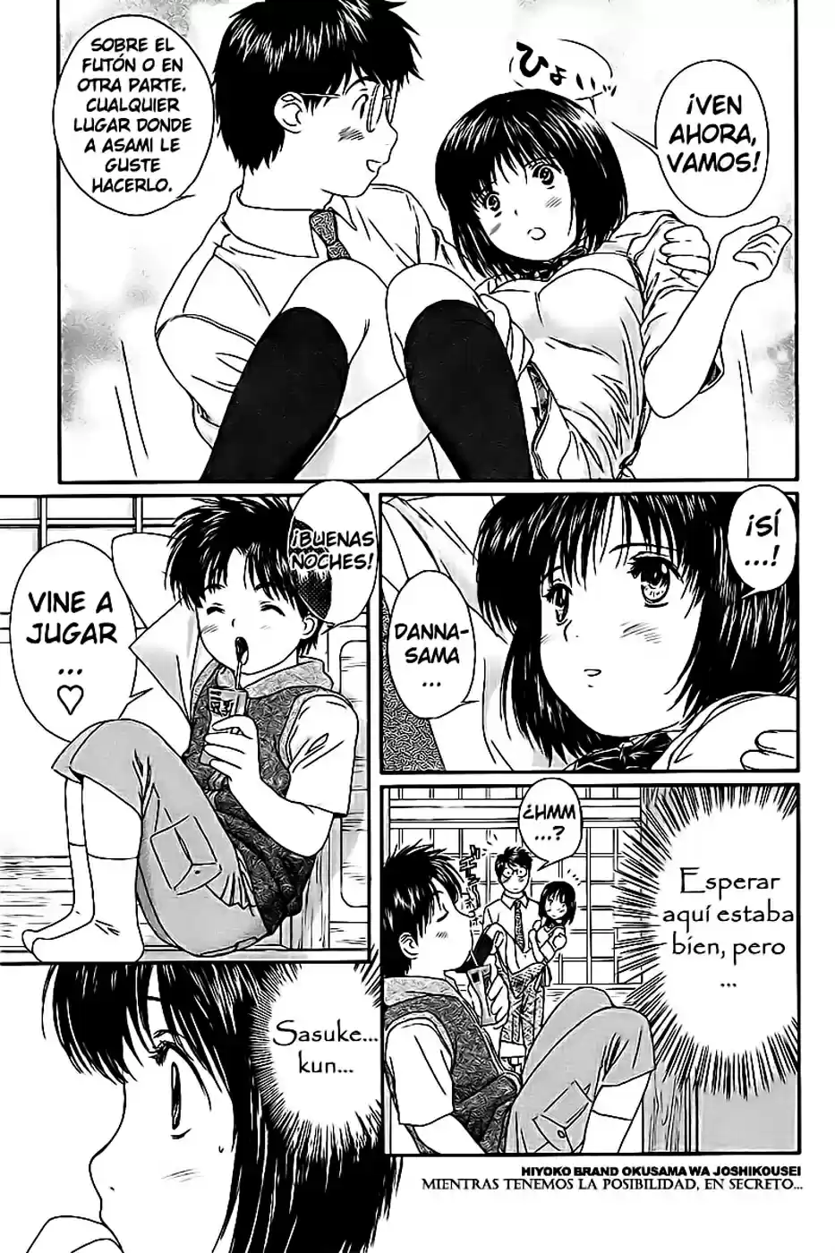 Okusama Wa Joshi Kousei (2001) - Capítulo 32 - Página 14 - LectorTMOo