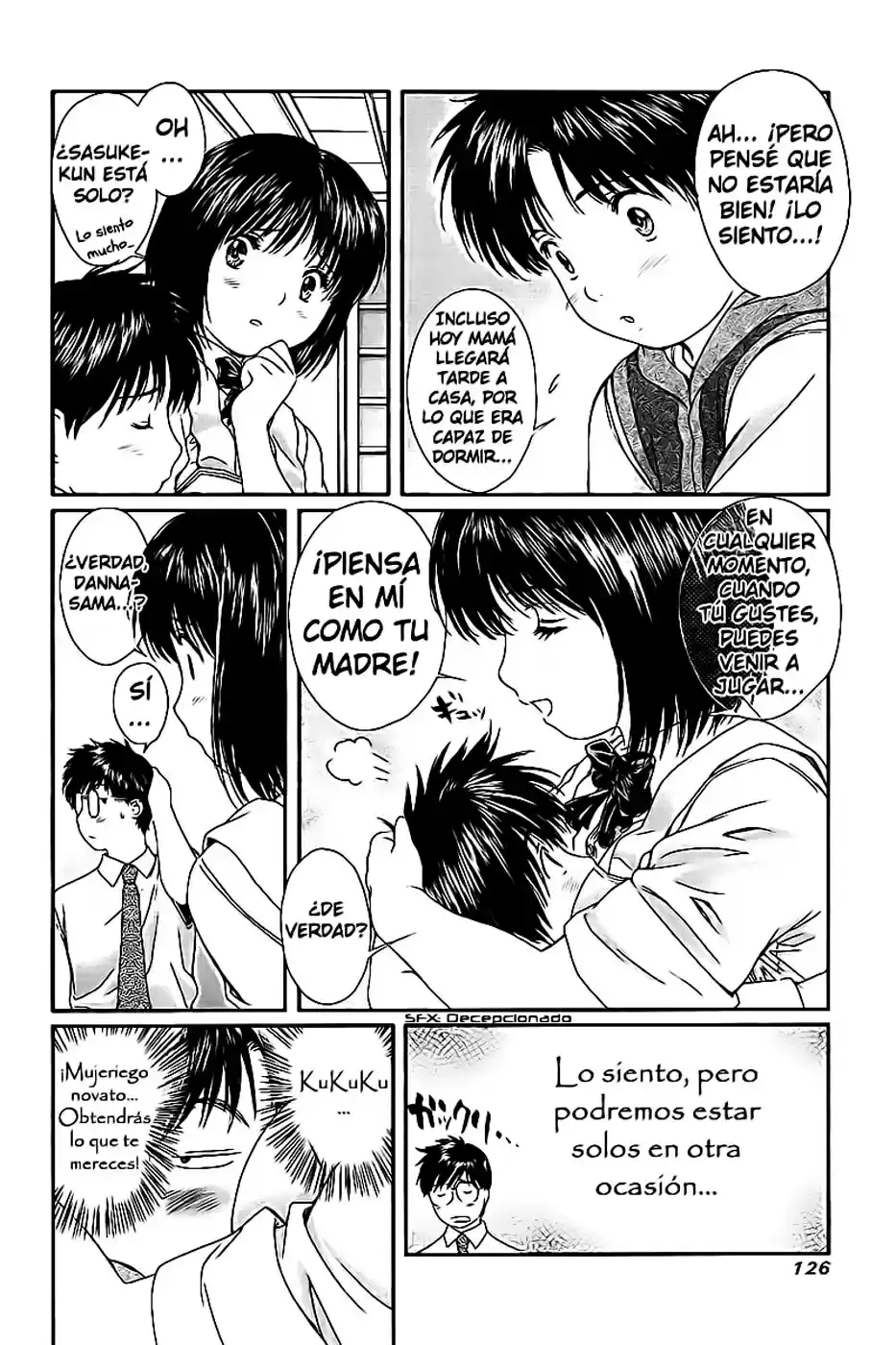 Okusama Wa Joshi Kousei (2001) - Capítulo 33 - Página 4 - LectorTMOo