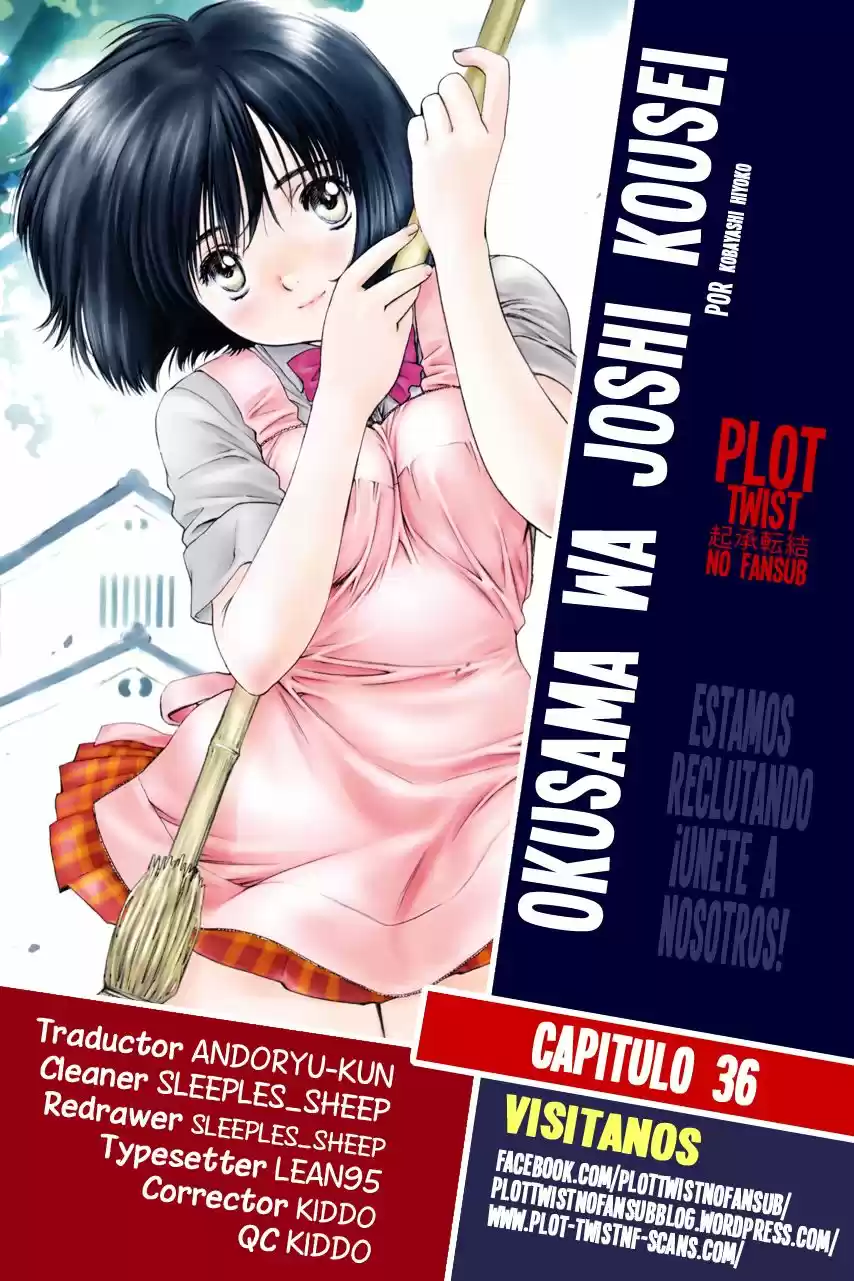 Okusama Wa Joshi Kousei (2001) - Capítulo 36 - Página 1 - LectorTMOo