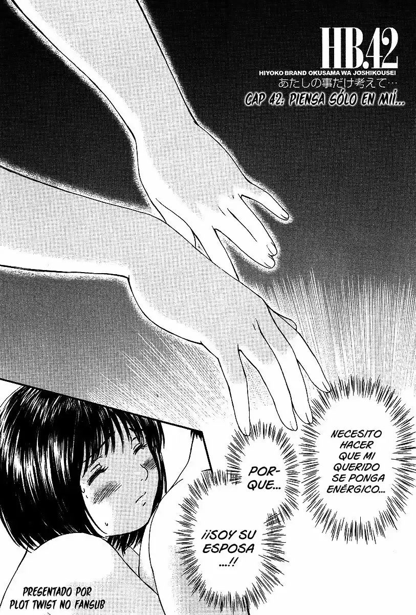 Okusama Wa Joshi Kousei (2001) - Capítulo 42 - Página 3 - LectorTMOo