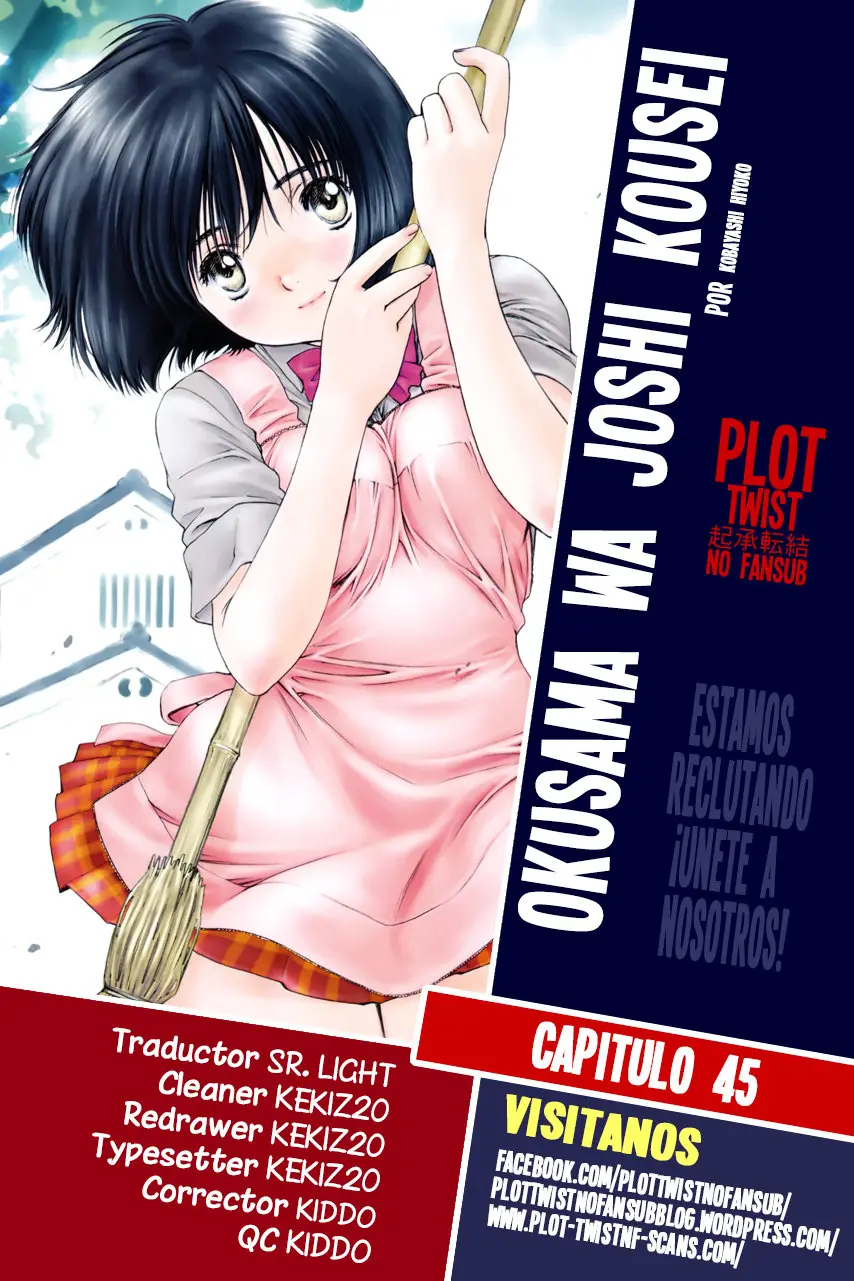 Okusama Wa Joshi Kousei (2001) - Capítulo 45 - Página 1 - LectorTMOo