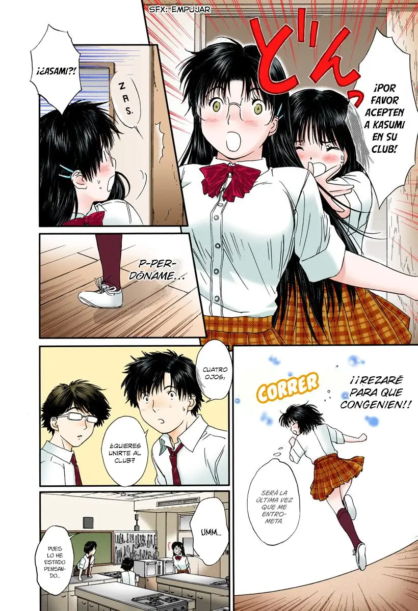 Okusama Wa Joshi Kousei (2001) - Capítulo 49 - Página 5 - LectorTMOo