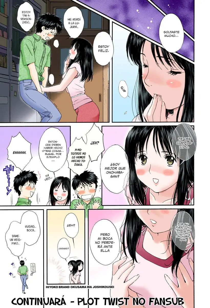 Okusama Wa Joshi Kousei (2001) - Capítulo 65 - Página 14 - LectorTMOo