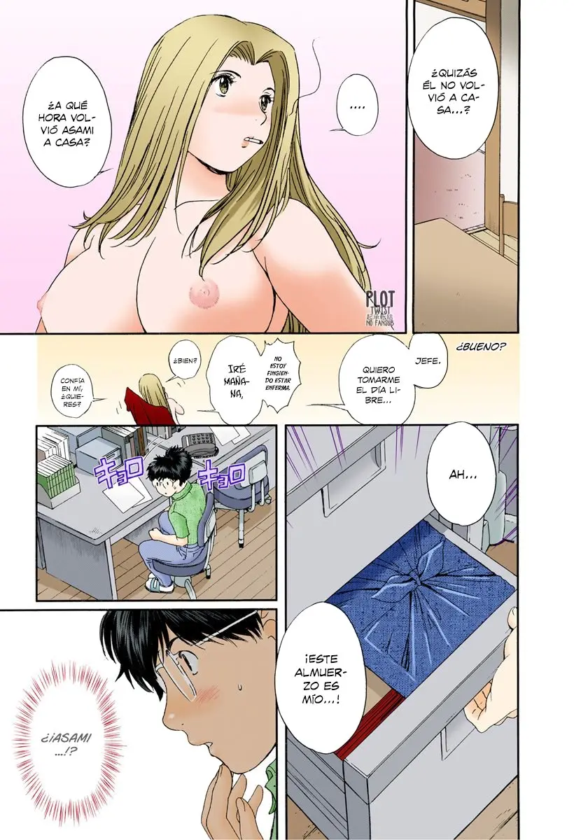 Okusama Wa Joshi Kousei (2001) - Capítulo 66 - Página 4 - LectorTMOo