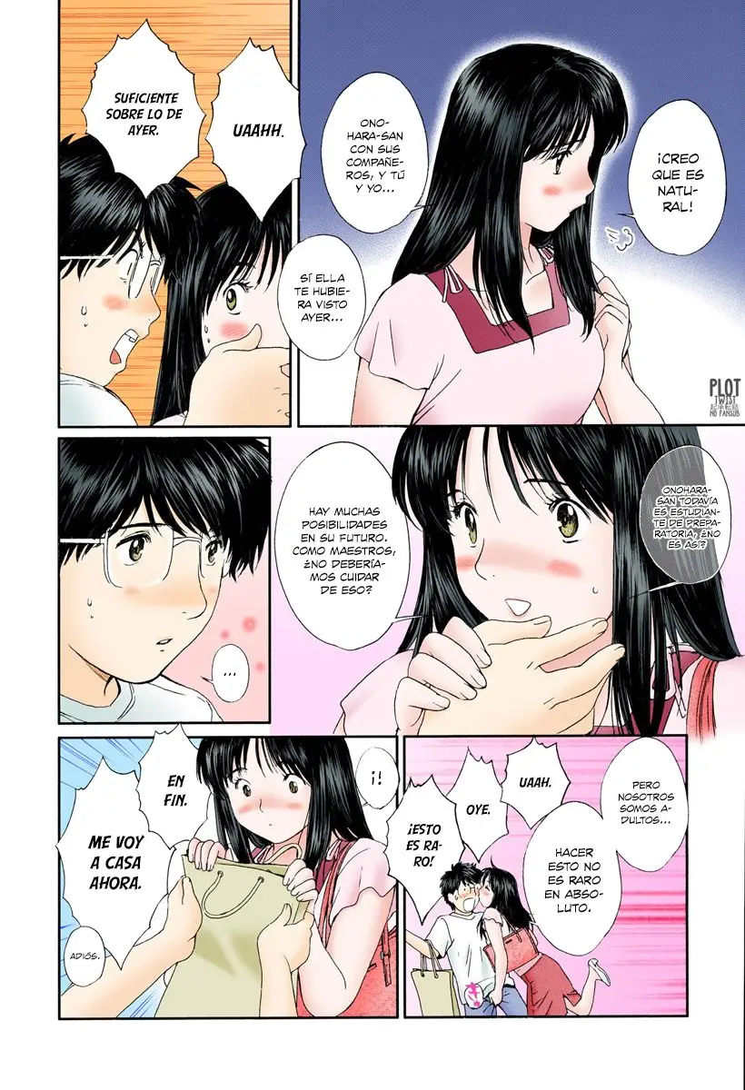 Okusama Wa Joshi Kousei (2001) - Capítulo 67 - Página 5 - LectorTMOo