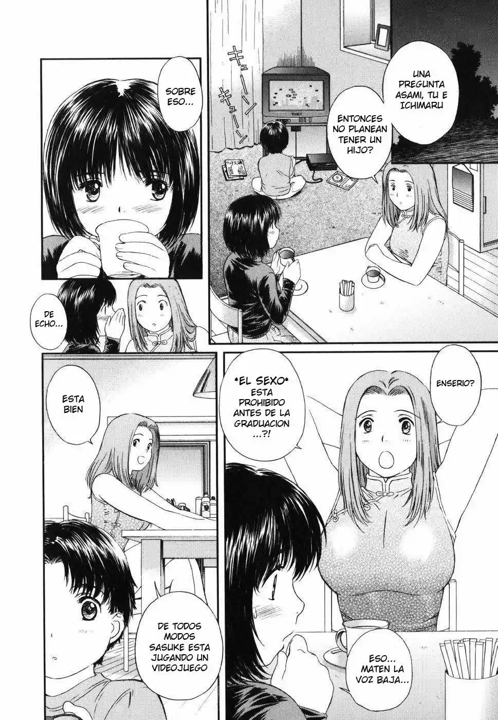 Okusama Wa Joshi Kousei (2001) - Capítulo 7 - Página 4 - LectorTMOo