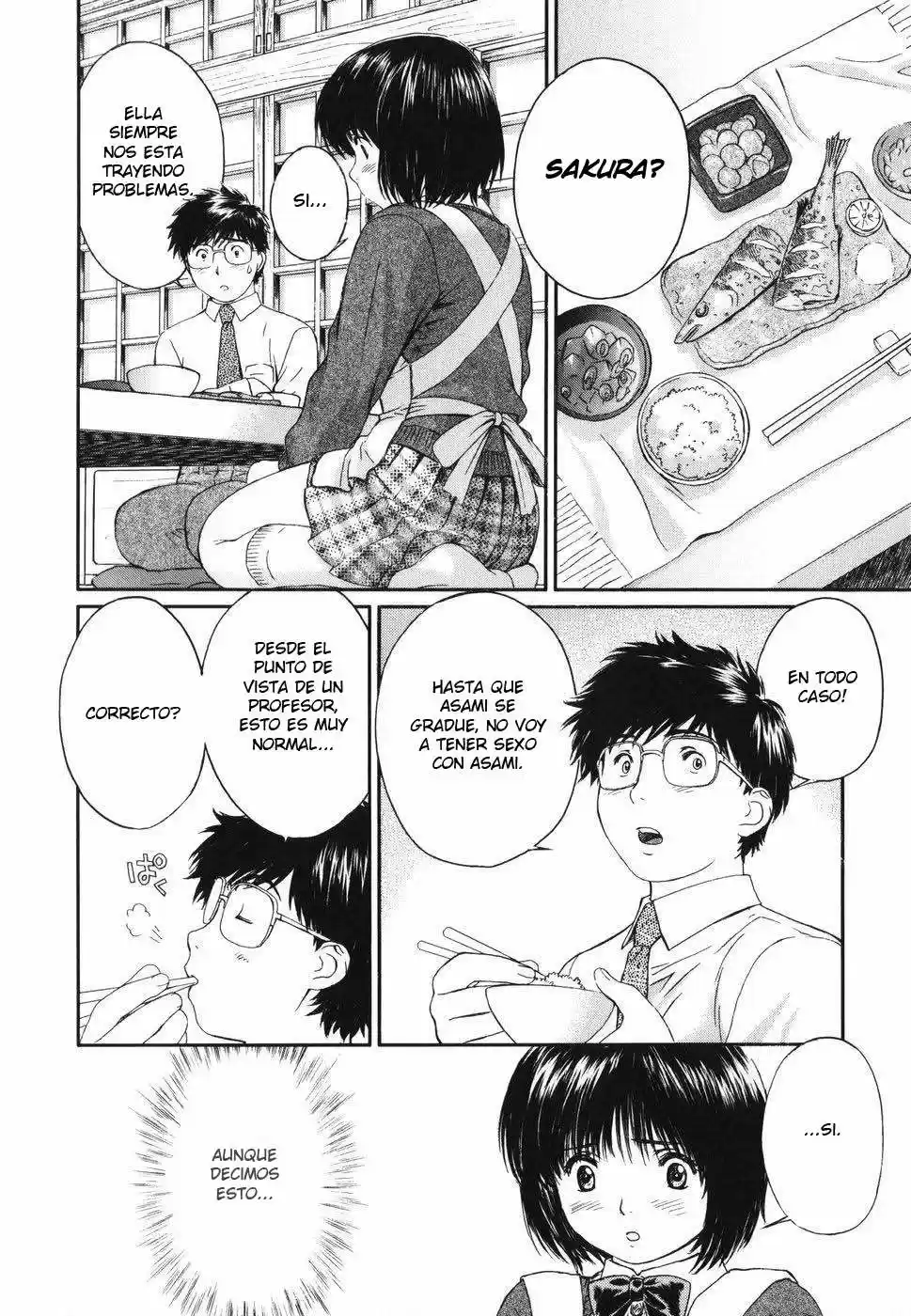 Okusama Wa Joshi Kousei (2001) - Capítulo 8 - Página 4 - LectorTMOo