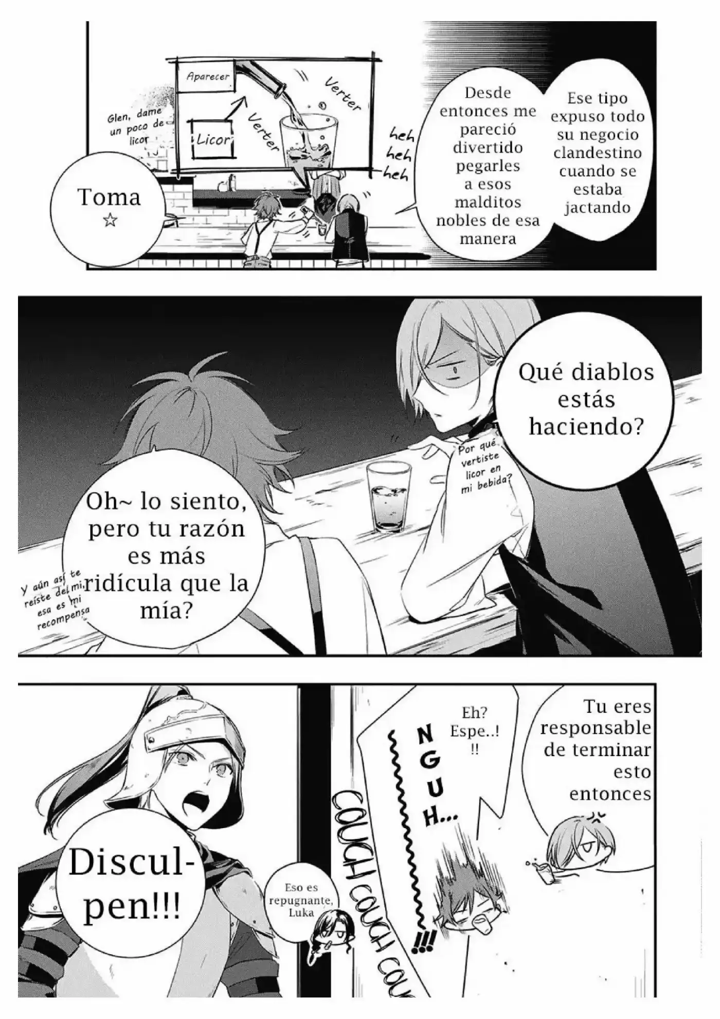 Okyu no Trinity (2017) - Capítulo 1.1 - Página 23 - LectorTMOo