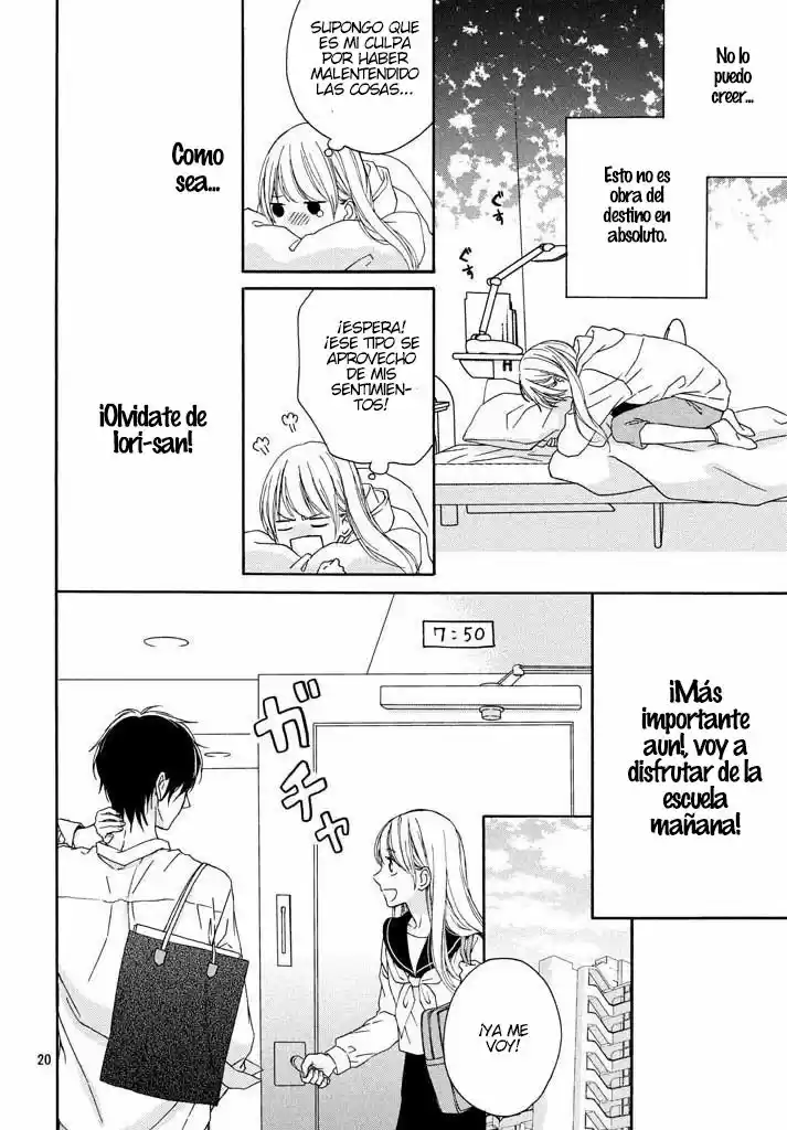Okyuuryou Wa kareshi desu (2017) - Capítulo 1 - Página 21 - LectorTMOo