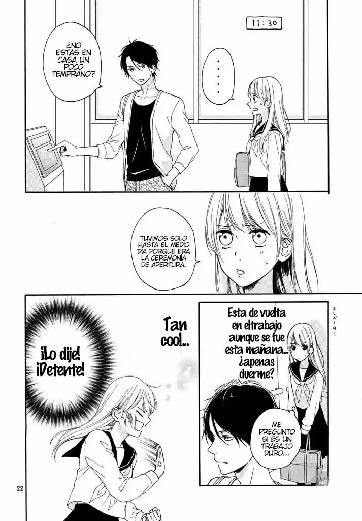 Okyuuryou Wa kareshi desu (2017) - Capítulo 1 - Página 23 - LectorTMOo