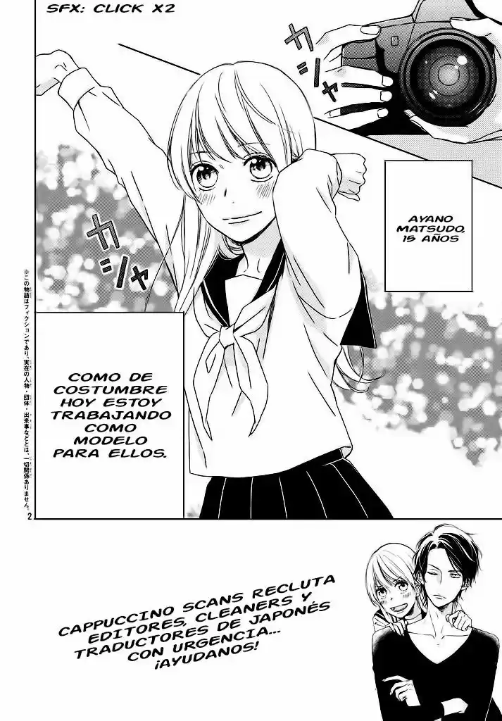 Okyuuryou Wa kareshi desu (2017) - Capítulo 3 - Página 4 - LectorTMOo