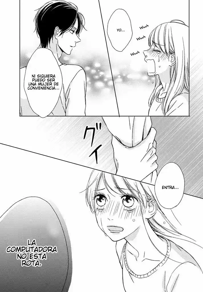 Okyuuryou Wa kareshi desu (2017) - Capítulo 3 - Página 27 - LectorTMOo