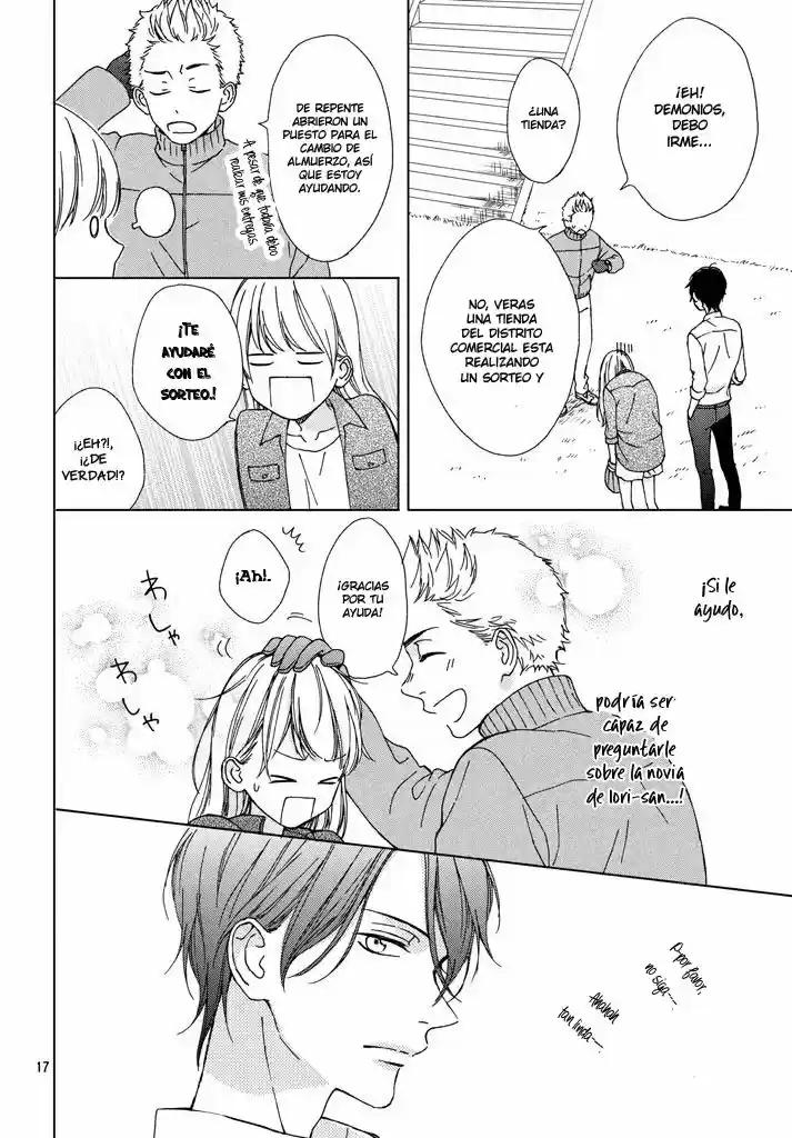 Okyuuryou Wa kareshi desu (2017) - Capítulo 4 - Página 19 - LectorTMOo