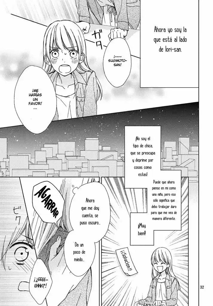 Okyuuryou Wa kareshi desu (2017) - Capítulo 4 - Página 34 - LectorTMOo