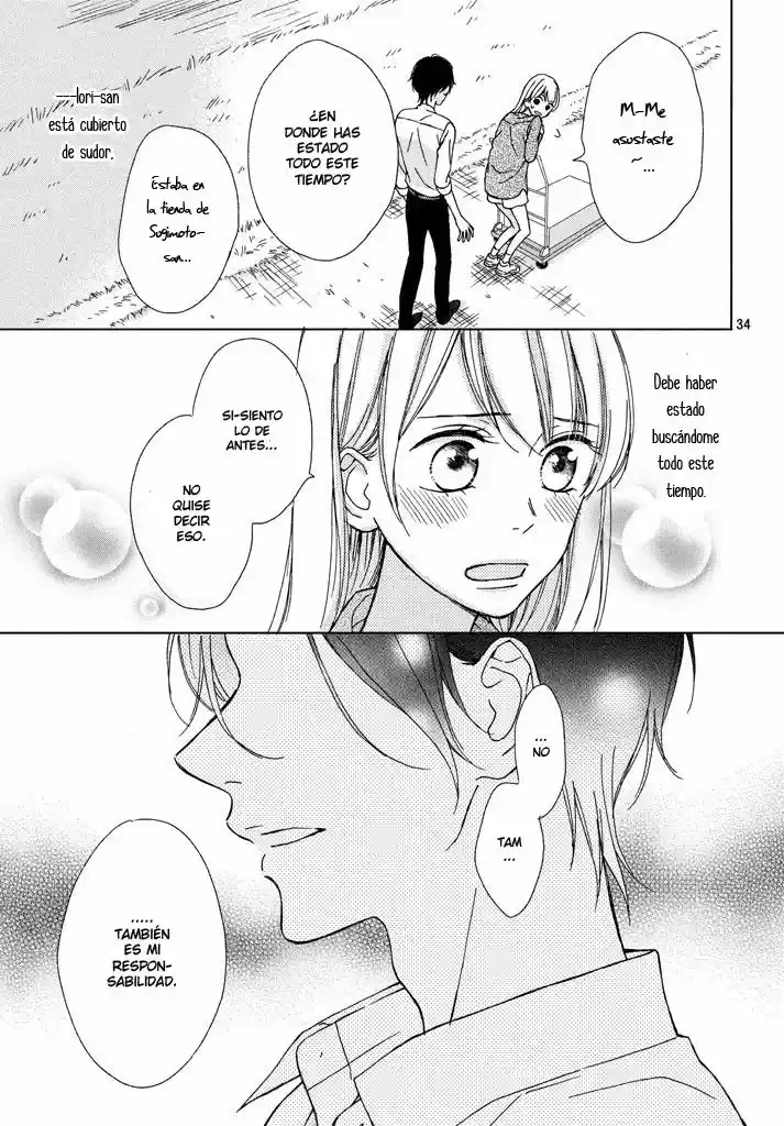Okyuuryou Wa kareshi desu (2017) - Capítulo 4 - Página 36 - LectorTMOo