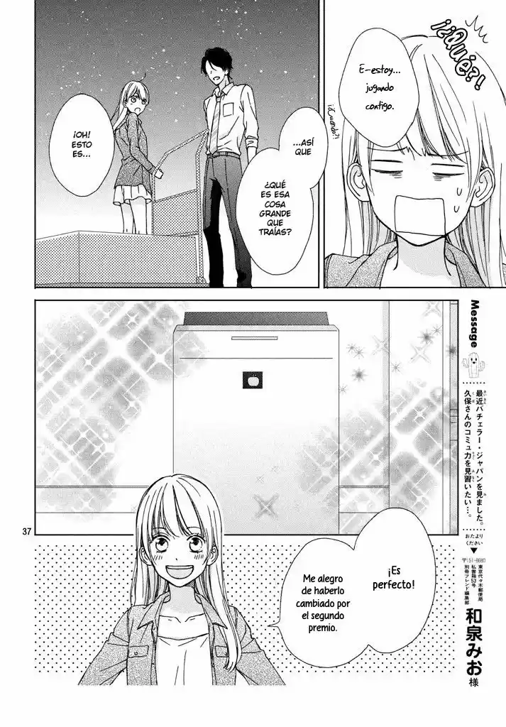 Okyuuryou Wa kareshi desu (2017) - Capítulo 4 - Página 39 - LectorTMOo